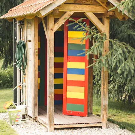 Glamping Na Podezelju Luksuzni šator Lutverci