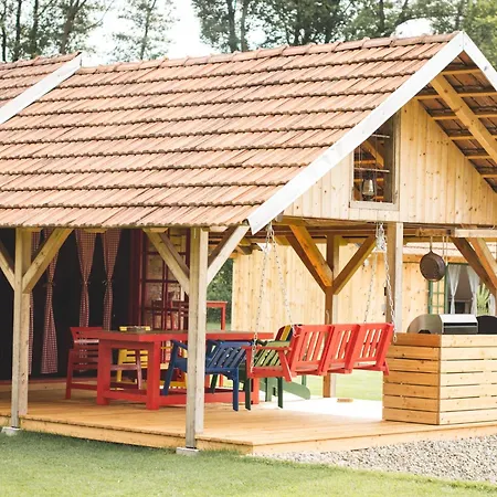 Glamping Na Podezelju * Lutverci