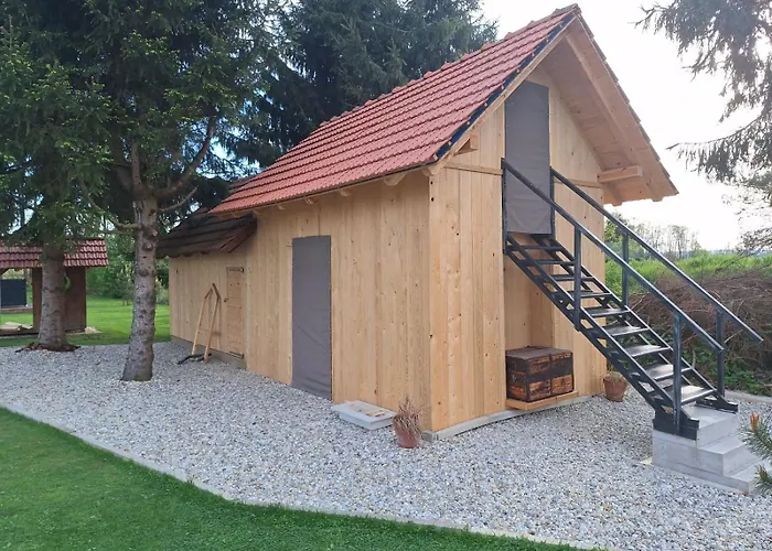 Glamping Na Podezelju خيمة فخمة *