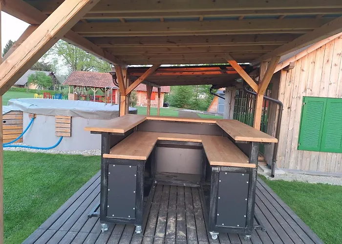 Glamping Na Podezelju Lutverci